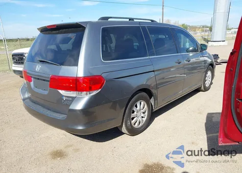 2009 Honda Odyssey Ex z USA, uszkodzony, nr VIN 5FNRL38429B038464
